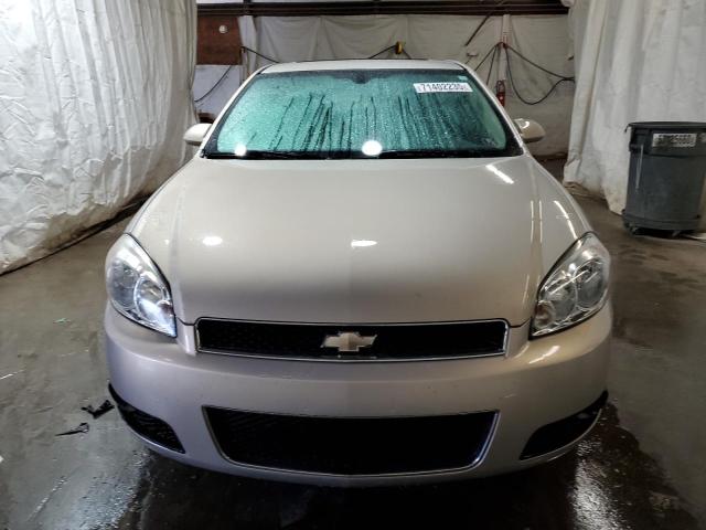 2G1WC5E30C1218099 - 2012 CHEVROLET IMPALA LTZ BEIGE photo 5