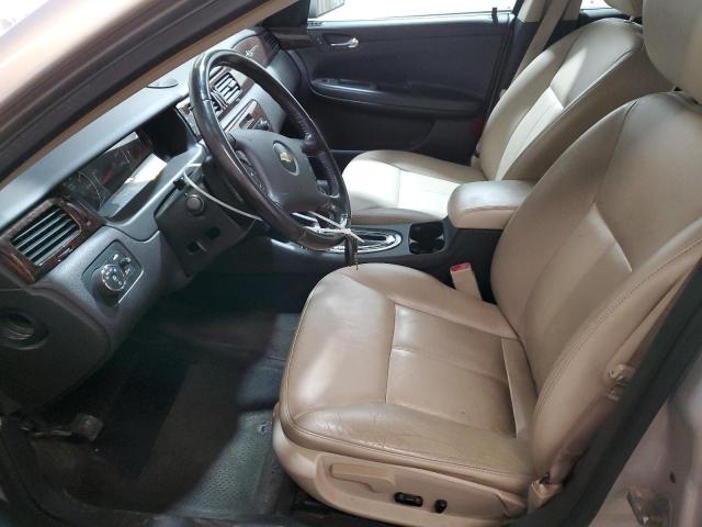 2G1WC5E30C1218099 - 2012 CHEVROLET IMPALA LTZ BEIGE photo 7