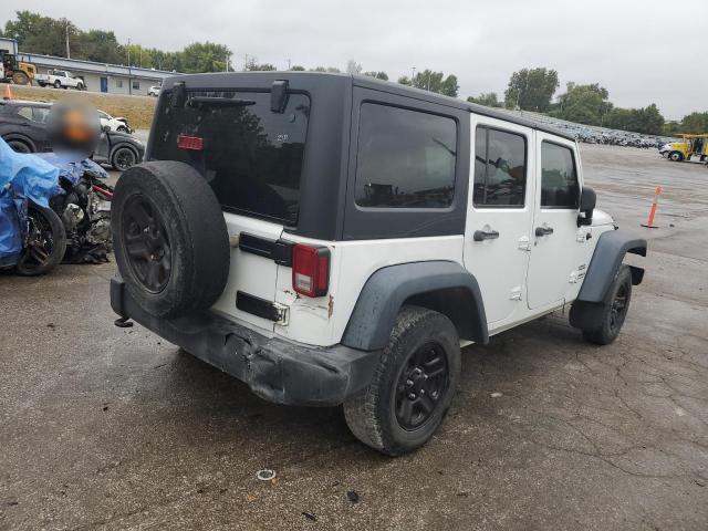 1C4BJWKG3GL245483 - 2016 JEEP WRANGLER U SPORT WHITE photo 3