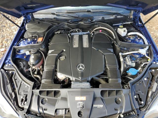 WDDKJ6HB1HF352890 - 2017 MERCEDES-BENZ E 400 4MATIC BLUE photo 11