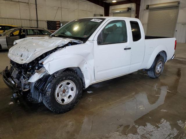 1N6BD0CT5FN745287 - 2015 NISSAN FRONTIER S WHITE photo 1