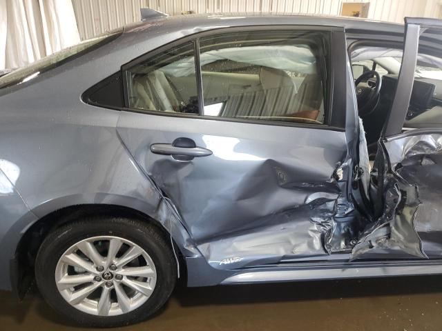 JTDBDMHE7S3025340 - 2025 TOYOTA COROLLA LE 蓝色 照片 10