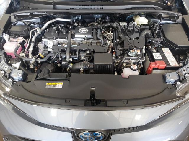 JTDBDMHE7S3025340 - 2025 TOYOTA COROLLA LE 蓝色 照片 11