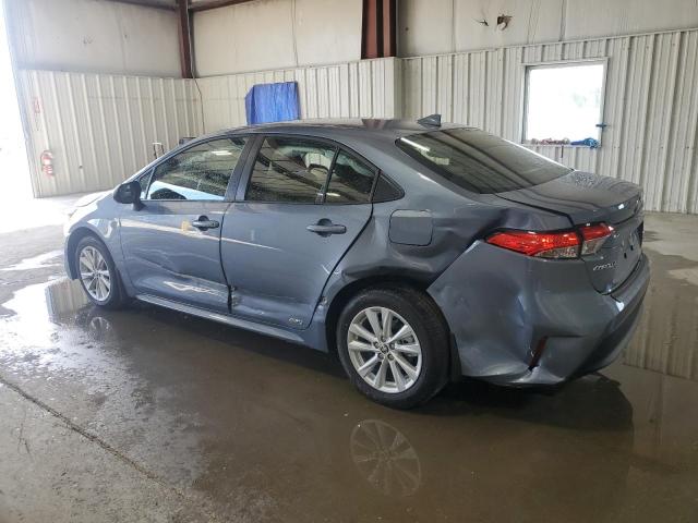 JTDBDMHE7S3025340 - 2025 TOYOTA COROLLA LE 蓝色 照片 2