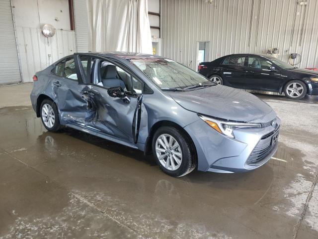 JTDBDMHE7S3025340 - 2025 TOYOTA COROLLA LE 蓝色 照片 4