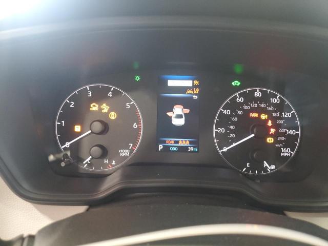 JTDBDMHE7S3025340 - 2025 TOYOTA COROLLA LE 蓝色 照片 9