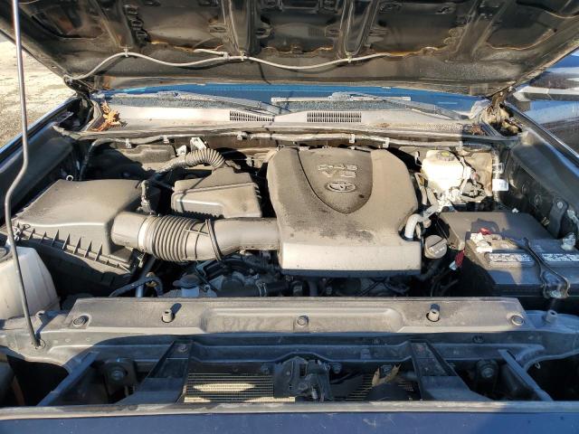 3TMCZ5ANXLM351056 - 2020 TOYOTA TACOMA DOUBLE CAB Siyah fotoğraf 11