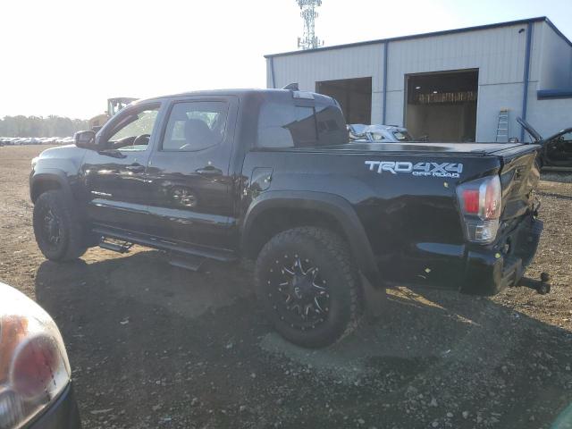 3TMCZ5ANXLM351056 - 2020 TOYOTA TACOMA DOUBLE CAB Siyah fotoğraf 2