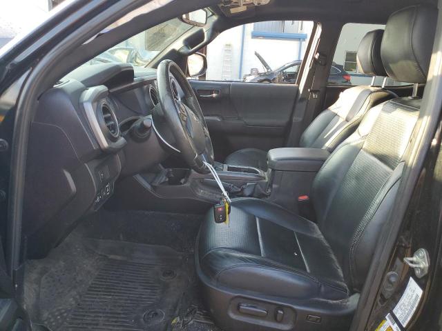 3TMCZ5ANXLM351056 - 2020 TOYOTA TACOMA DOUBLE CAB Siyah fotoğraf 7