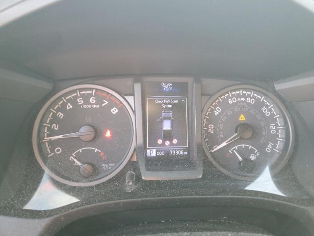 3TMCZ5ANXLM351056 - 2020 TOYOTA TACOMA DOUBLE CAB Siyah fotoğraf 9