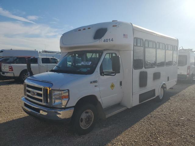 1FDEE3FL7GDC28277 - 2016 FORD ECONOLINE E350 SUPER DUTY CUTAWAY VAN WHITE photo 2