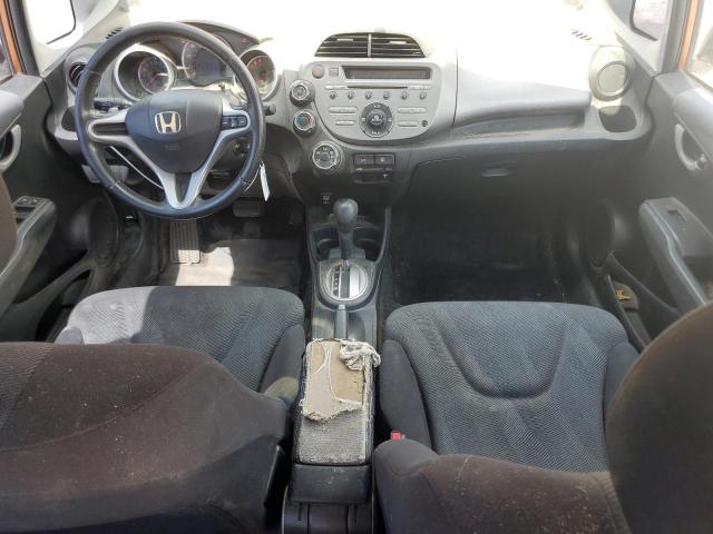 JHMGE88459S074858 - 2009 HONDA FIT SPORT ORANGE photo 8
