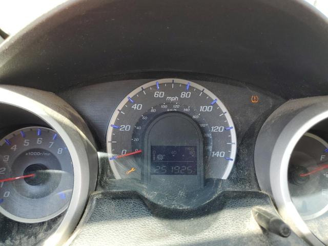 JHMGE88459S074858 - 2009 HONDA FIT SPORT ORANGE photo 9