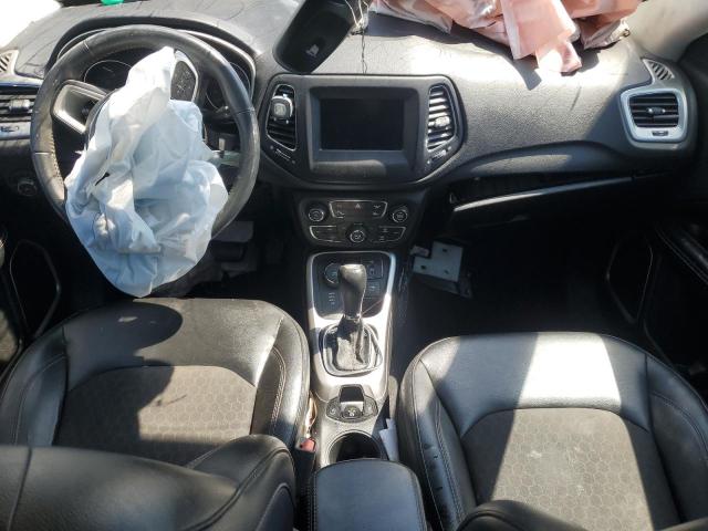 3C4NJDBB8JT320762 - 2018 JEEP COMPASS LATITUDE Қара фото 8