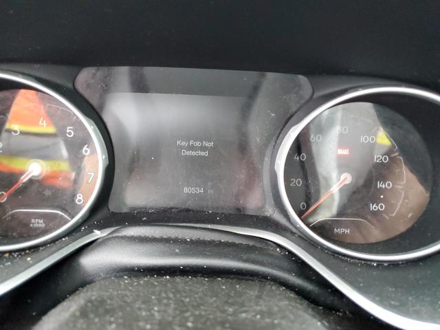 3C4NJDBB8JT320762 - 2018 JEEP COMPASS LATITUDE Қара фото 9