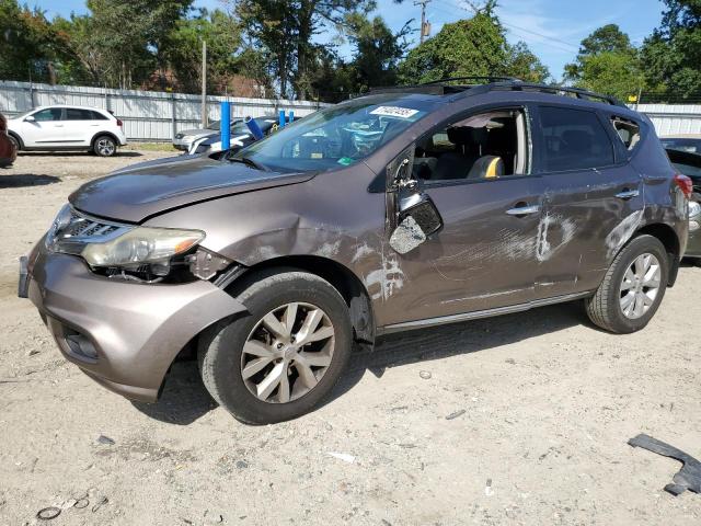 2012 NISSAN MURANO S, 