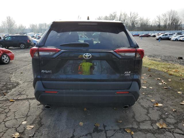 2T3A1RFV7NC284028 - 2022 TOYOTA RAV4 XLE PREMIUM BLACK photo 6