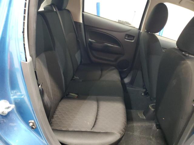 ML32AUHJ3RH017242 - 2024 MITSUBISHI MIRAGE ES BLUE photo 10