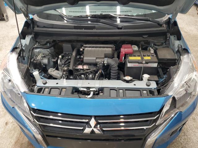 ML32AUHJ3RH017242 - 2024 MITSUBISHI MIRAGE ES BLUE photo 11