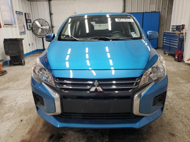 ML32AUHJ3RH017242 - 2024 MITSUBISHI MIRAGE ES BLUE photo 5