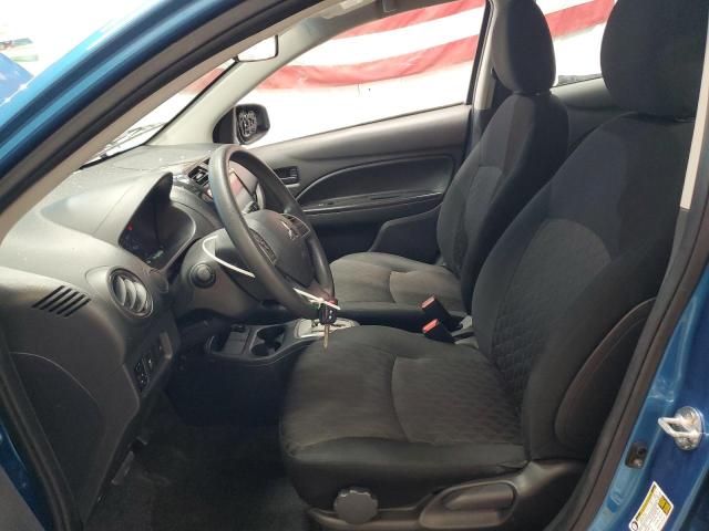 ML32AUHJ3RH017242 - 2024 MITSUBISHI MIRAGE ES BLUE photo 7