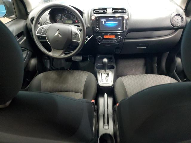 ML32AUHJ3RH017242 - 2024 MITSUBISHI MIRAGE ES BLUE photo 8