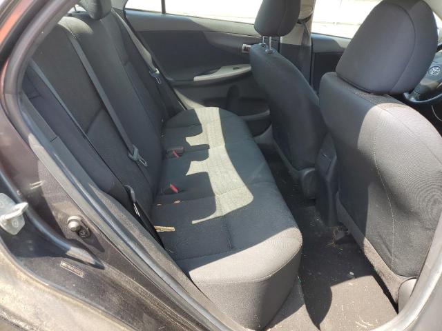 2T1BU4EE4AC527278 - 2010 TOYOTA COROLLA BASE GRAY photo 10