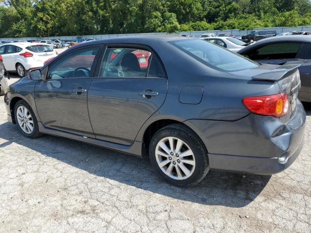 2T1BU4EE4AC527278 - 2010 TOYOTA COROLLA BASE GRAY photo 2