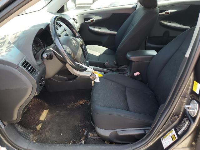 2T1BU4EE4AC527278 - 2010 TOYOTA COROLLA BASE GRAY photo 7