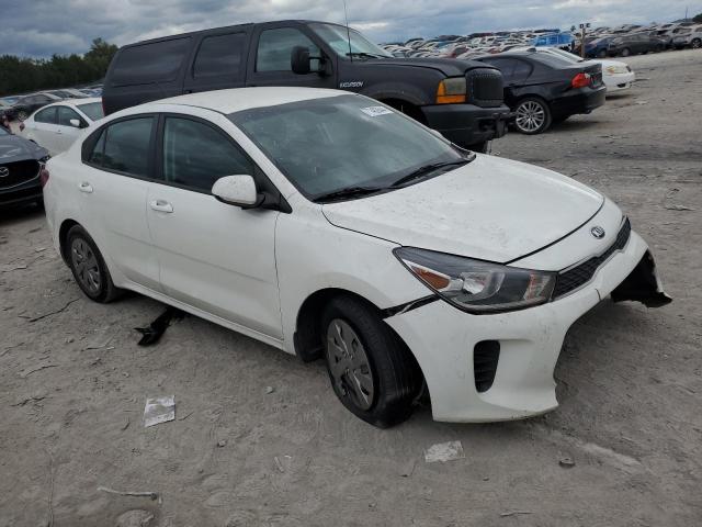 3KPA24AB5KE242668 - 2019 KIA RIO S WHITE photo 4