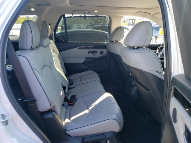 5FNYG1H87PB017498 - 2023 HONDA PILOT ELITE WHITE photo 11