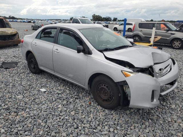 2T1BU4EE1BC691640 - 2011 TOYOTA COROLLA BASE Argent photo 4