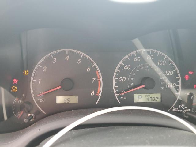 2T1BU4EE1BC691640 - 2011 TOYOTA COROLLA BASE Argent photo 9