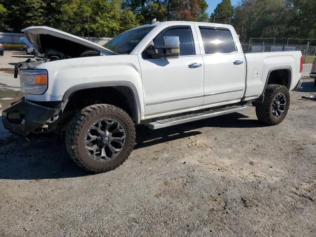 1GT12TE85GF134881 - 2016 GMC SIERRA K2500 SLT WHITE photo 1