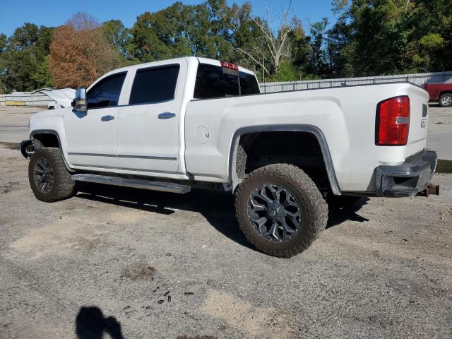 1GT12TE85GF134881 - 2016 GMC SIERRA K2500 SLT WHITE photo 2