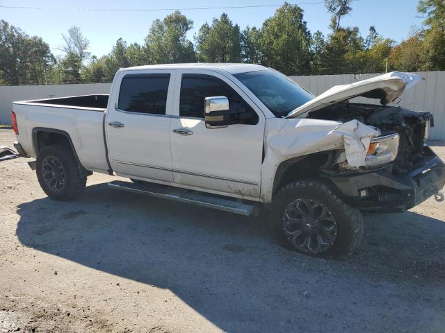 1GT12TE85GF134881 - 2016 GMC SIERRA K2500 SLT WHITE photo 4