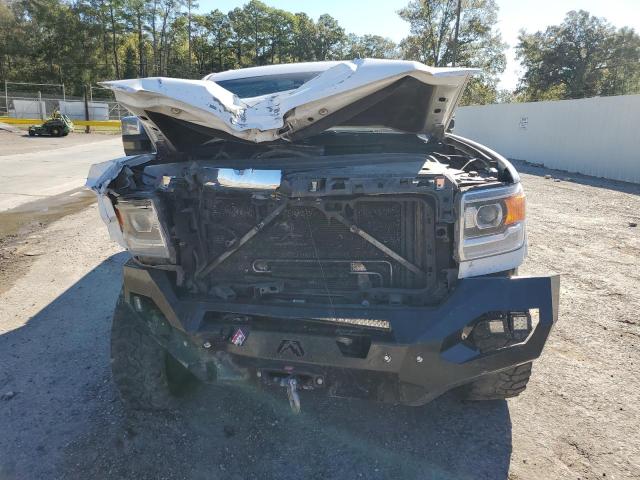 1GT12TE85GF134881 - 2016 GMC SIERRA K2500 SLT WHITE photo 5