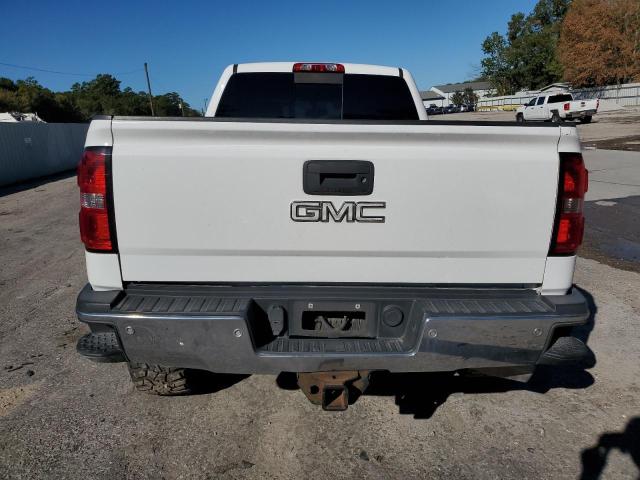 1GT12TE85GF134881 - 2016 GMC SIERRA K2500 SLT WHITE photo 6