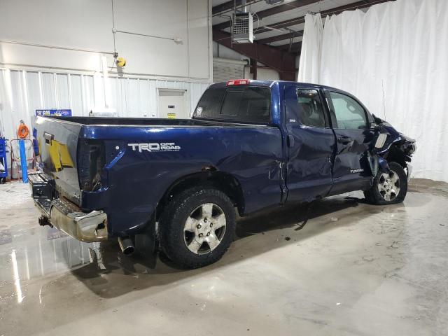 5TFBV54177X019706 - 2007 TOYOTA TUNDRA DOUBLE CAB SR5 BLUE photo 3