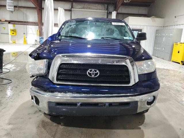 5TFBV54177X019706 - 2007 TOYOTA TUNDRA DOUBLE CAB SR5 BLUE photo 5