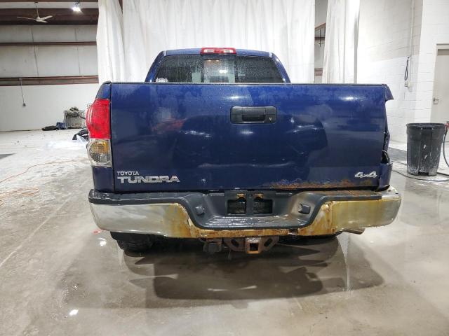 5TFBV54177X019706 - 2007 TOYOTA TUNDRA DOUBLE CAB SR5 BLUE photo 6