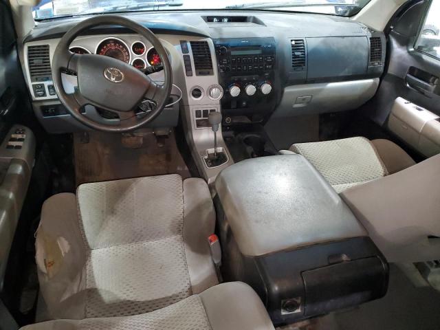 5TFBV54177X019706 - 2007 TOYOTA TUNDRA DOUBLE CAB SR5 BLUE photo 8