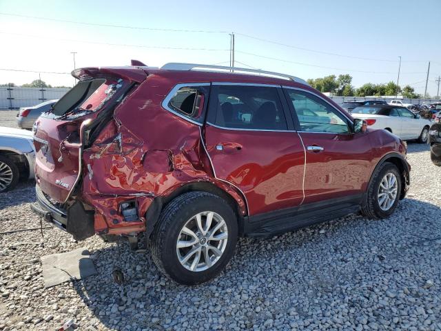 5N1AT2MV4JC745892 - 2018 NISSAN ROGUE S BURGUNDY photo 3