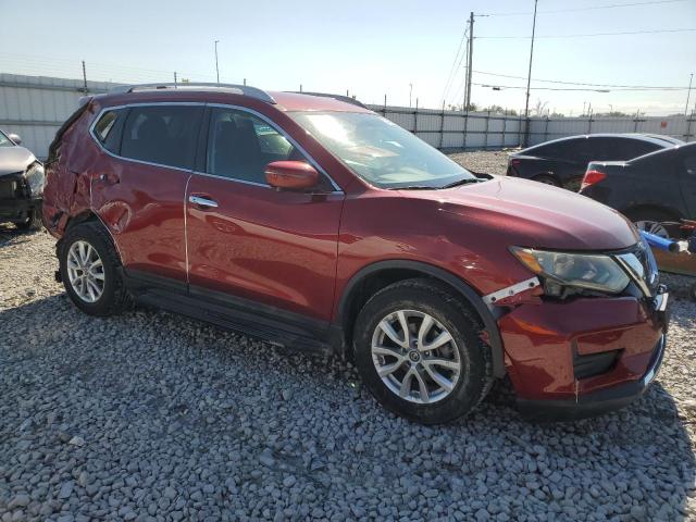 5N1AT2MV4JC745892 - 2018 NISSAN ROGUE S BURGUNDY photo 4