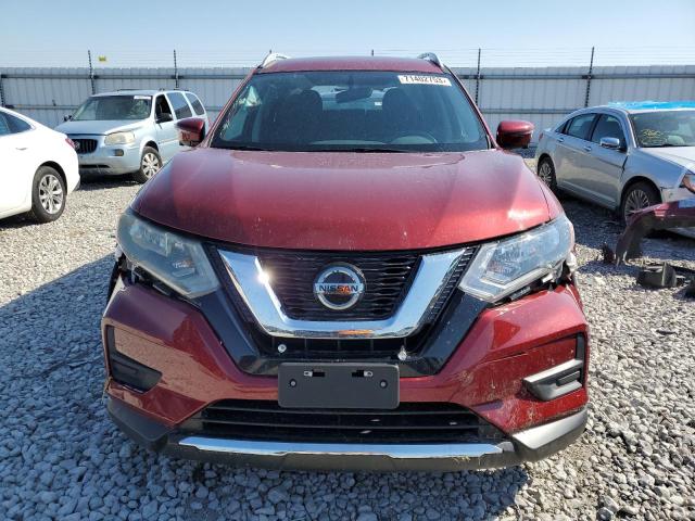 5N1AT2MV4JC745892 - 2018 NISSAN ROGUE S BURGUNDY photo 5