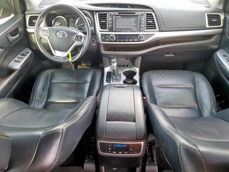 5TDKKRFH7GS162509 - 2016 TOYOTA HIGHLANDER XLE Biały zdjęcie 8