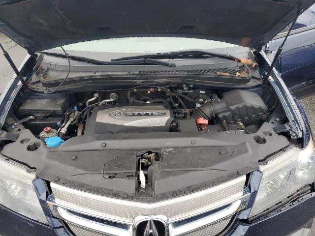 2HNYD28689H523314 - 2009 ACURA MDX TECHNOLOGY Azul foto 12