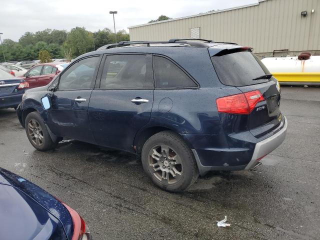 2HNYD28689H523314 - 2009 ACURA MDX TECHNOLOGY Azul foto 2