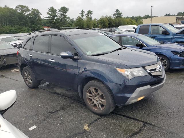 2HNYD28689H523314 - 2009 ACURA MDX TECHNOLOGY Azul foto 4