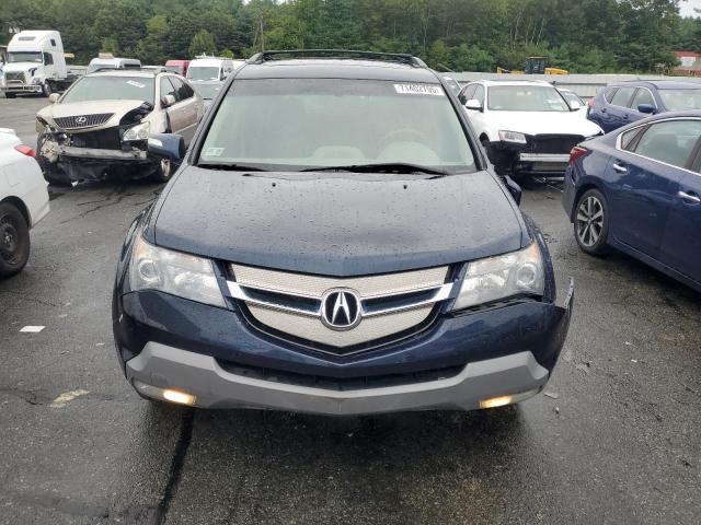 2HNYD28689H523314 - 2009 ACURA MDX TECHNOLOGY Azul foto 5